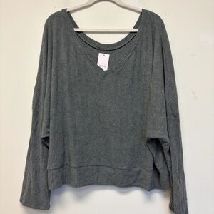 Womens Pajama Set Size 2X #449